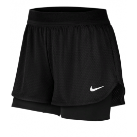 Женские шорты Nike Court Flex (Black) для большого тенниса